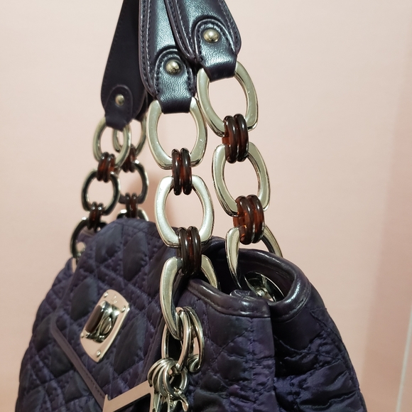 6️⃣5️⃣0️⃣Auth Lock Medium tote nylon cannage - Picture 7 of 15